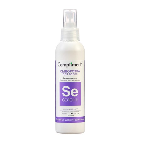 Compliment Hair Compliment selenium+ growth activator, loss prevention, 150 ml-1