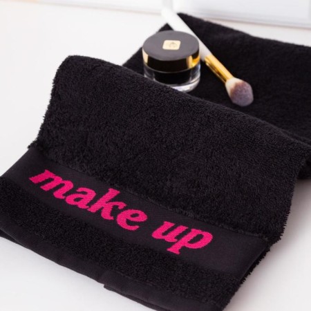 Tenle Love Life Make Up 50*90 raspberry, 100% cotton, 360 g/m2-1