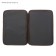A3, 470 x 350 x 20 mm folder folder and drawings with handles, textile, Fairy "Sand" 600D, Calligrata Standard Gray