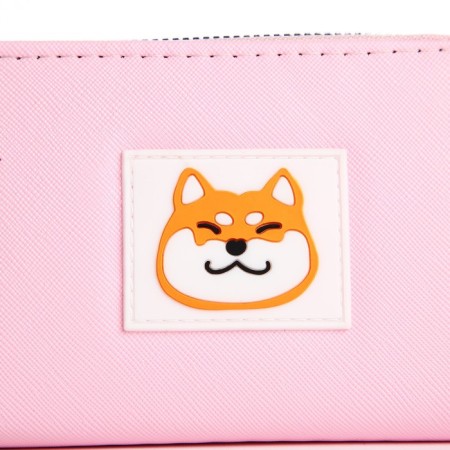 Youth purse "Siba-Inu" 12*9*2 cm-4