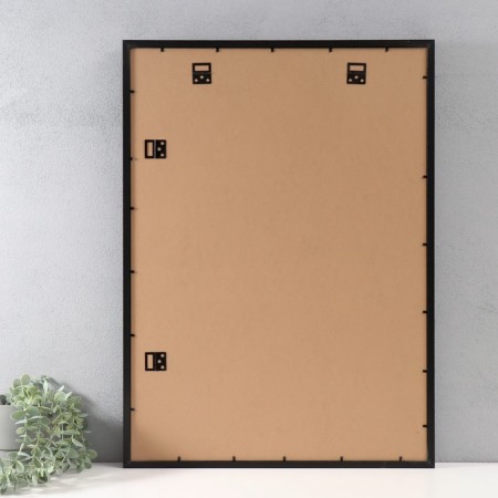 Photo frame MDF "Valerie" 50x70 cm with a pasparte 40x50 cm, black (plastic screen)-3