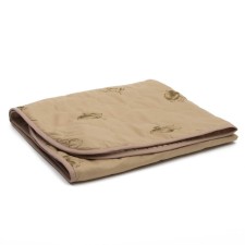 The blanket Adele Economy 105x140cm, central mix, camel is relieved. 150g/m, PE100%