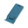 Luazon phone stand, folding, adjustable height, blue