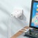 The N30, USB/2TYPE-C, 3 A, white-white network charger.