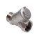 Aqualink coarse filter, 1 ", internal/outer thread