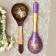Spoon "Golden Kudrina", salad, 6 × 21 mix