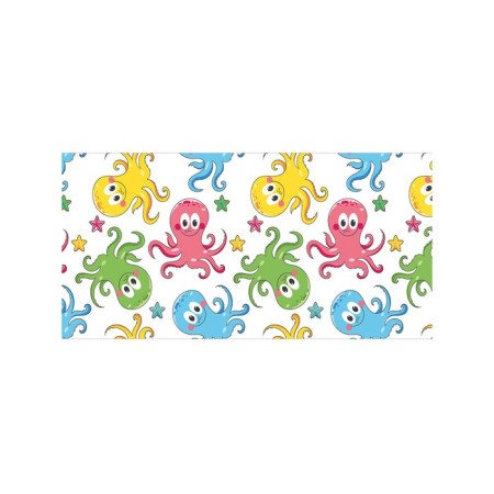 Basket for toys "Color octopus, size 35x50 cm-1