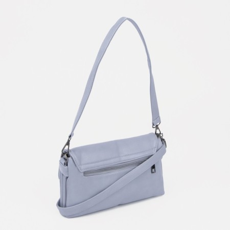Lightning bag bag, external pocket, blue color-1