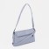 Lightning bag bag, external pocket, blue color