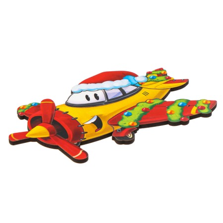 New Year's puzzle "New Year! Gift aircraft "-7