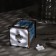 LED figure "Lantern with a deer" 6 × 13 × 6 cm, plastic, batteries AG13x3, glow warm white