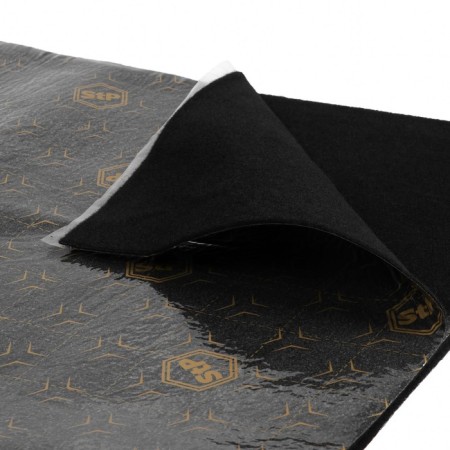 Carpet self -adhesive STP black, film, 1500 x 1000 mm