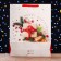 Laminated vertical "New Year mood", XL 43 x 55 x 15