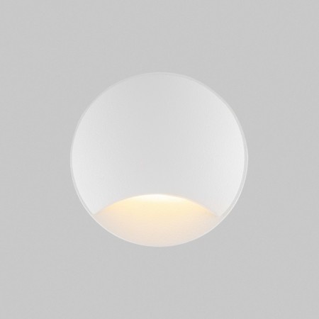 Introduced lamp Outdoor O035-L3W3K, 3W, 6.2x6.2x5.8 cm, LED, 30LM, 3000K, white color-4