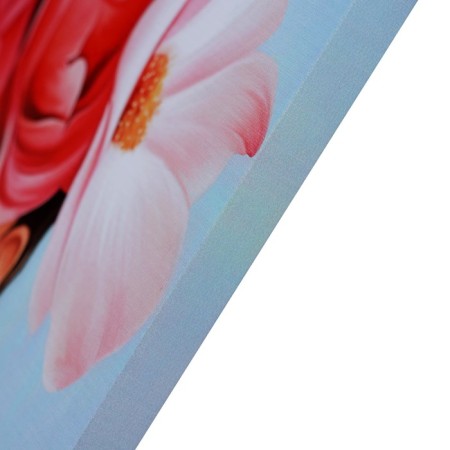 Picture on canvas "In flowers" 50*70 cm-1