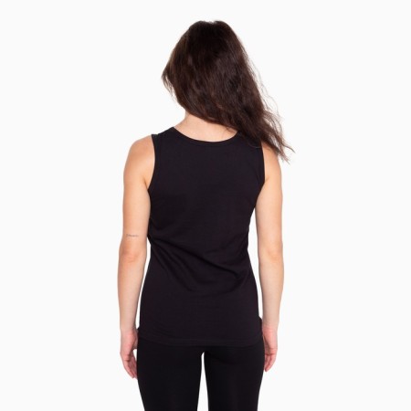 T -shirt female, black color, size 44-2