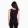 T -shirt female, black color, size 44