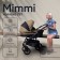 Stroller 2 in 1 Sweet Baby Mimmi, Beige Color