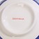 Boronnik ceramic shade "Mavlon", 680 ml, d = 16 cm, blue color
