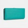 Women's wallet on magnets, green color