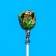 Caramel with chewing elastic "Cheburashka Sweet Bar", on a stick, 15 g