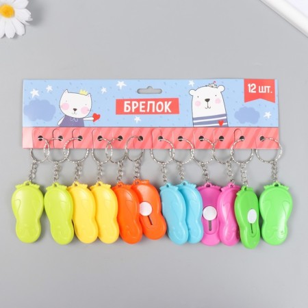 Browler Plastic Chancellery Knife "Penguin" MIX 3x6 cm-5
