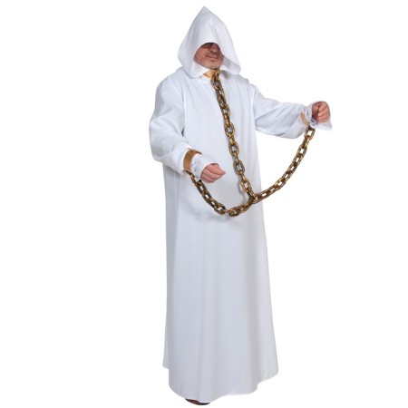 Carnival costume "Ghost in shackles", p. 52–54, height 182 cm, white-1