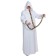 Carnival costume "Ghost in shackles", p. 52–54, height 182 cm, white