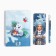 New Year's gift set, diary, stickers, handle of "fulfillment of desires"