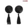 Notabu's chests are round, sticini with brushes, reusable, black