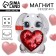 Magnet "Bunny", heart