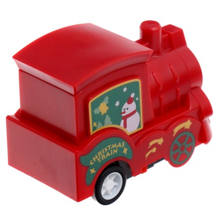 Track Puzzle "Fairytale train", works from batteries-6