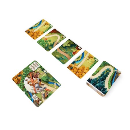 Board game "Detectim. Race of non -champions "-3