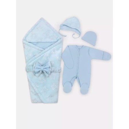 Rant Star discharge set, 4 items, blue color