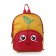 Baby backpack, lightning department, yellow/red 23x29x7.5cm