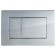 Berges's toilet installation Berges Atom 410, button chrome gloss, galvanic
