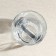 A set of glasses “SNEP” glass, 260 ml, 3 pcs, gray plastic accessory