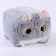 Soft toy "Cat-Cube", 18 cm, color gray color