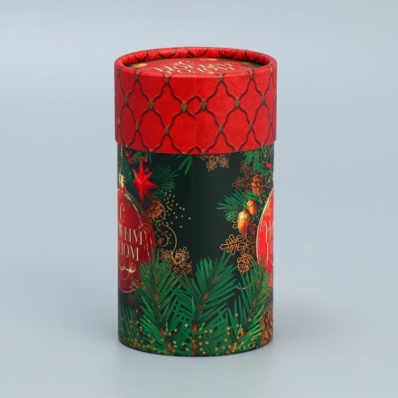 Gift box "Happy New Year", 8 x 14.5 cm, New Year-1