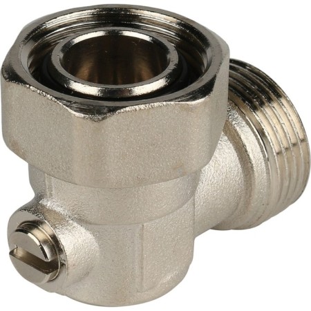 Lower connection of the radiator Stout SVH-0006-0000, 3/4 ", corner, separate