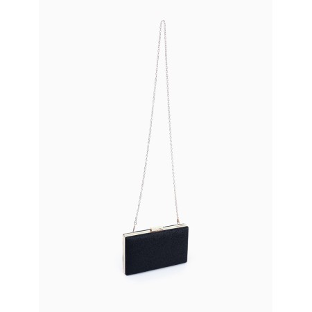 Female bag on farmar, black color-3