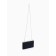 Female bag on farmar, black color