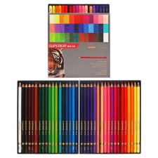Pencils of oil 36 colors, in a cardboard box OCP-36