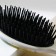 Oval massage comb “live to the full” 17 x 5.5 cm