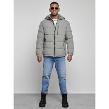 Sports male Winter, size 54, gray color