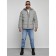 Sports male Winter, size 54, gray color