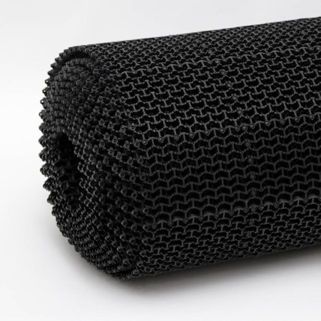 Coating carpet bristle without the base “wave”, in the roll 10 sig.m, segment, black color-5