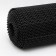 Coating carpet bristle without the base “wave”, in the roll 10 sig.m, segment, black color