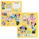 Notebook in a cage 12 sheets, 5 types of mix, cover coated cardboard, Minnie Mouse