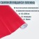 The film self -adhesive, red, 0.45 x 3 m, 8 μm